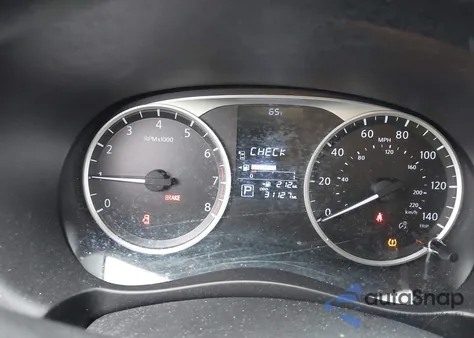 2020 Nissan Kicks S Xtronic Cvt z USA, uszkodzony, nr VIN 3N1CP5BV6LL497970